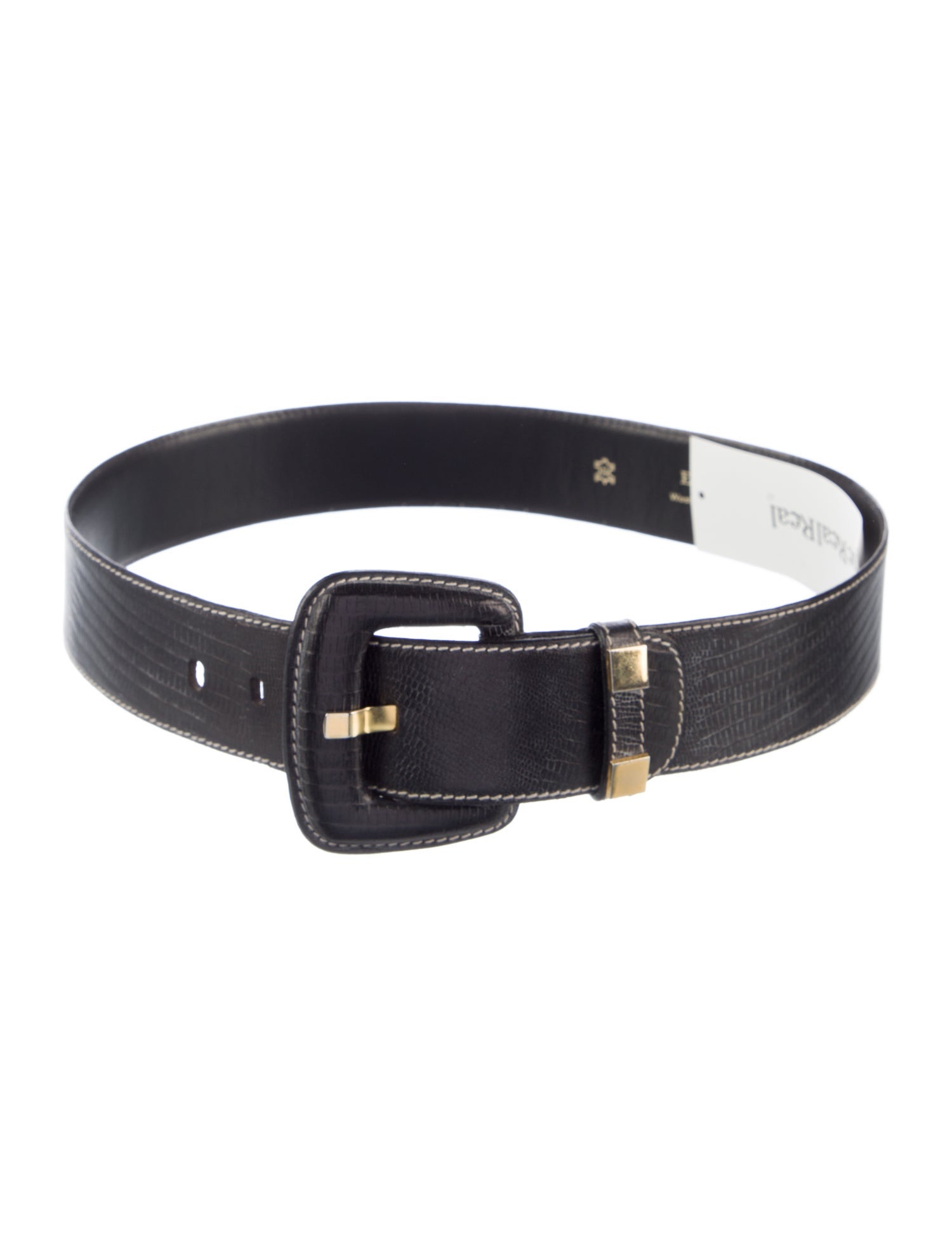Escada Leather Waist Belt