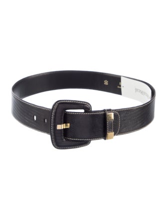 Escada Leather Waist Belt