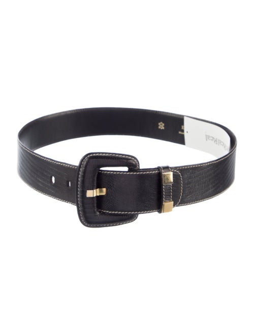 Escada Leather Waist Belt