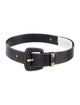 Escada Leather Waist Belt