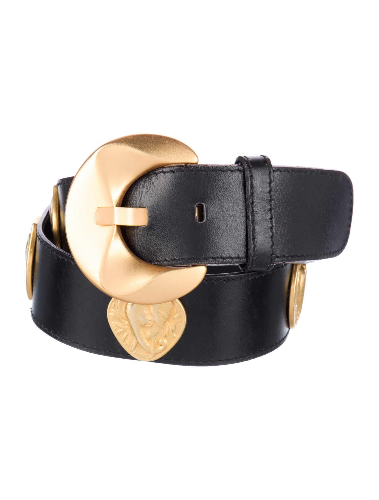 Escada Leather Belt