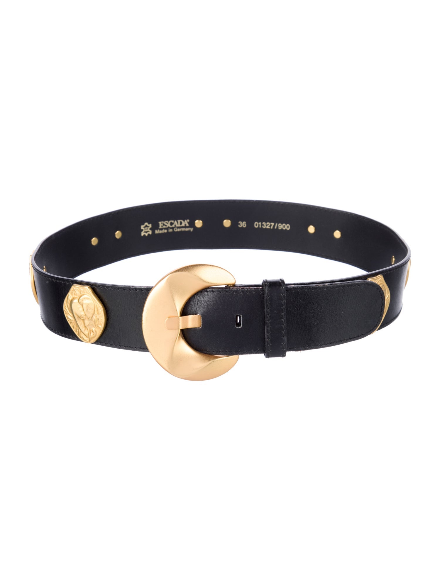 Escada Leather Belt