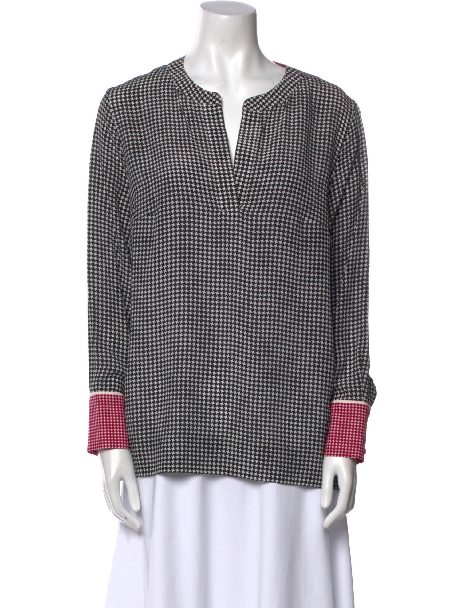 Escada Silk Printed Blouse