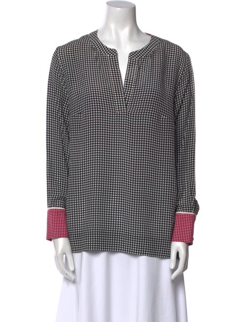 Escada Silk Printed Blouse