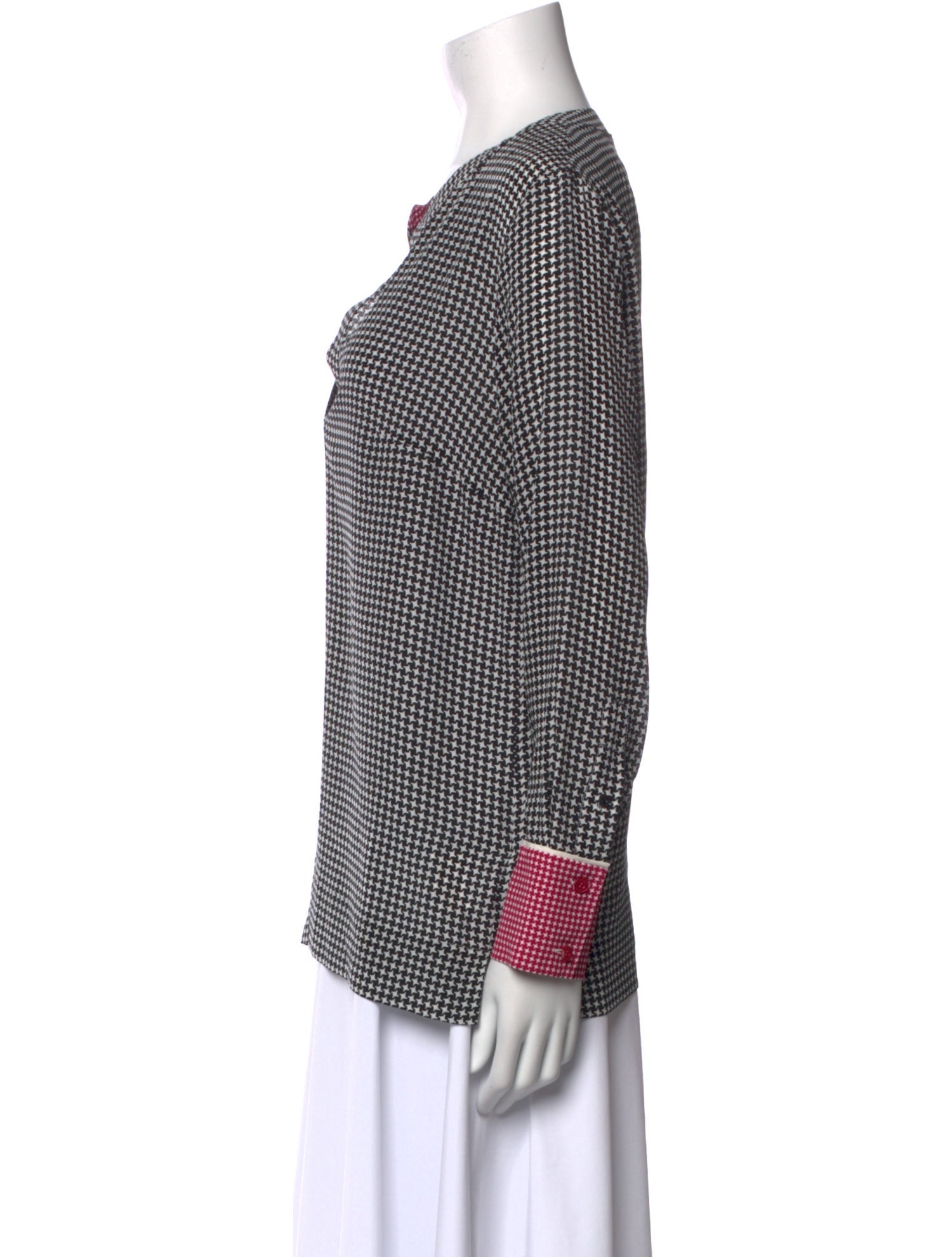 Escada Silk Printed Blouse