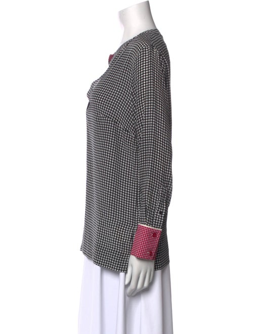 Escada Silk Printed Blouse