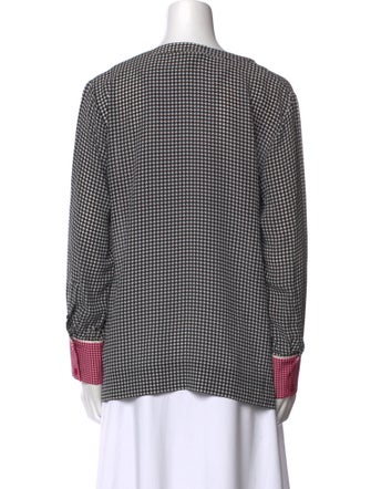 Escada Silk Printed Blouse