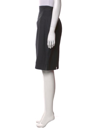 Escada Wool Knee-Length Skirt