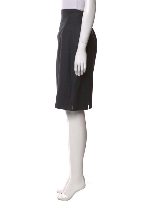 Escada Wool Knee-Length Skirt