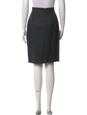 Escada Wool Knee-Length Skirt