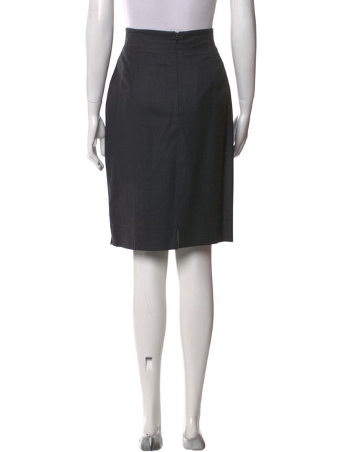 Escada Wool Knee-Length Skirt
