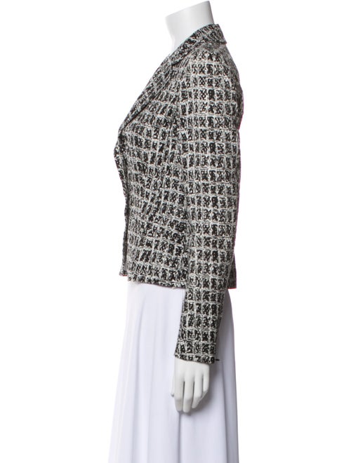 Escada Tweed Pattern Blazer