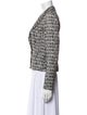 Escada Tweed Pattern Blazer