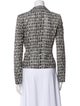 Escada Tweed Pattern Blazer