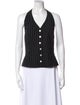 Escada Wool Striped Top