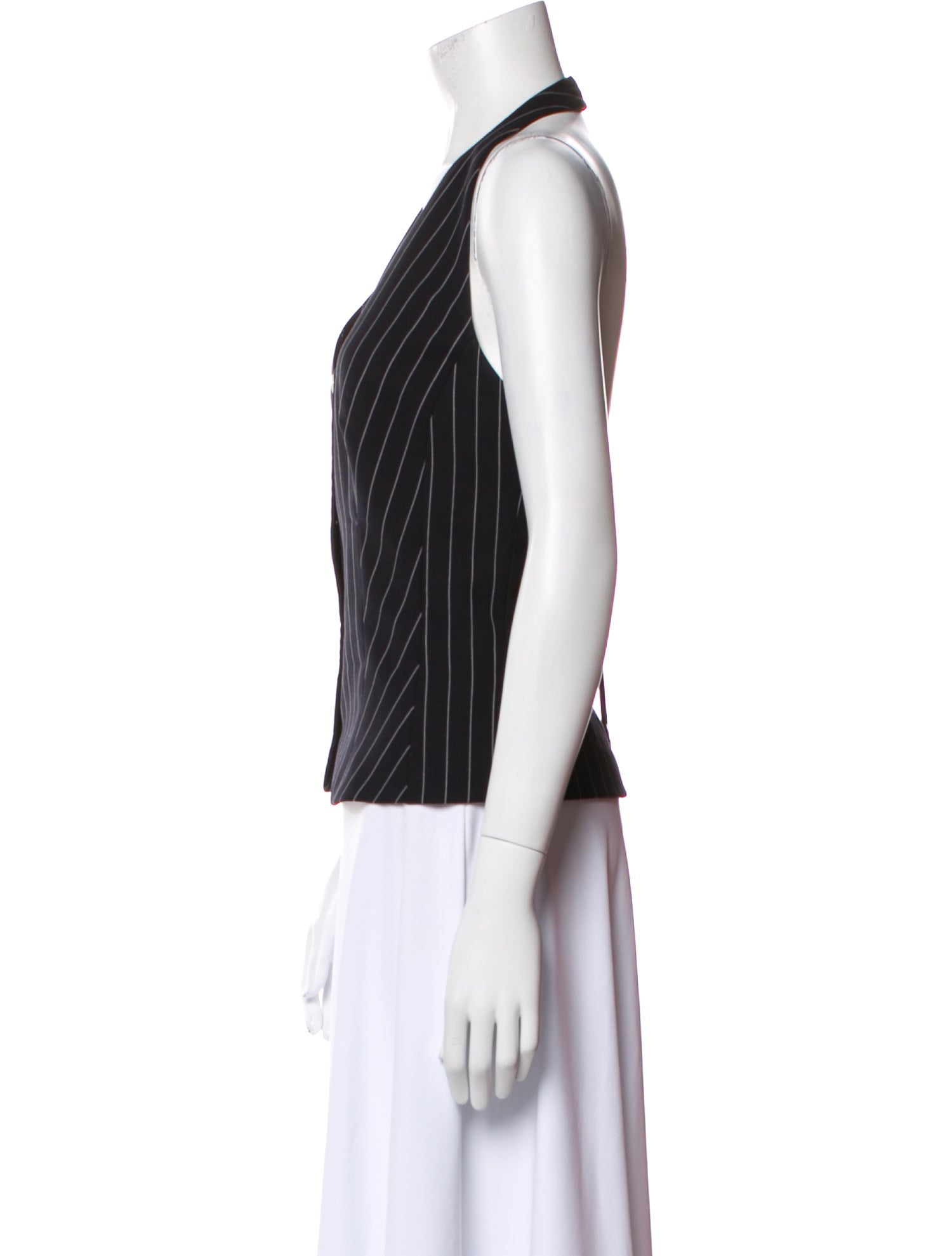 Escada Wool Striped Top