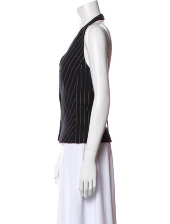 Escada Wool Striped Top