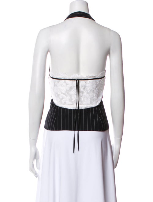 Escada Wool Striped Top