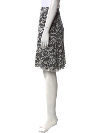 Escada Silk Knee-Length Skirt