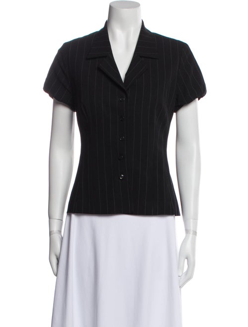 Escada Wool Striped Vest