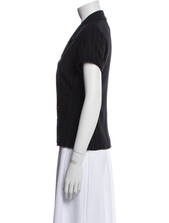 Escada Wool Striped Vest