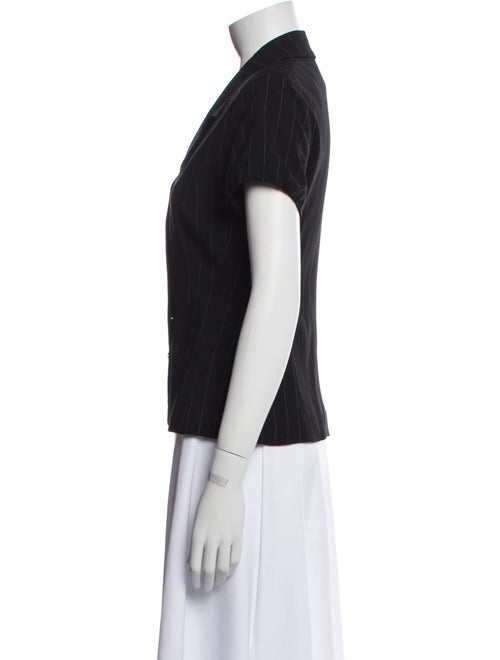 Escada Wool Striped Vest