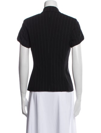 Escada Wool Striped Vest