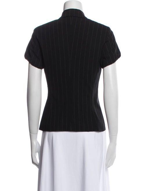 Escada Wool Striped Vest