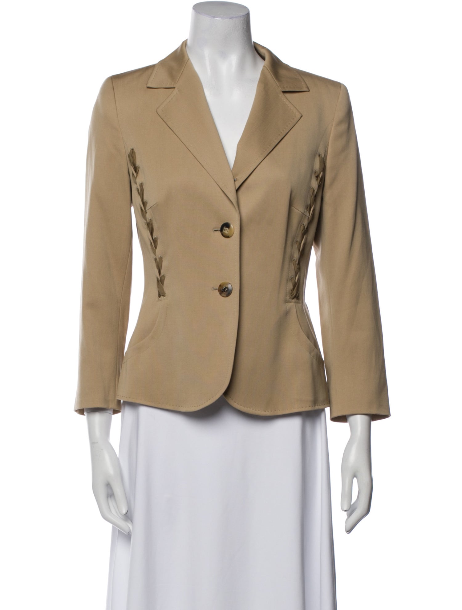 Escada Virgin Wool Blazer