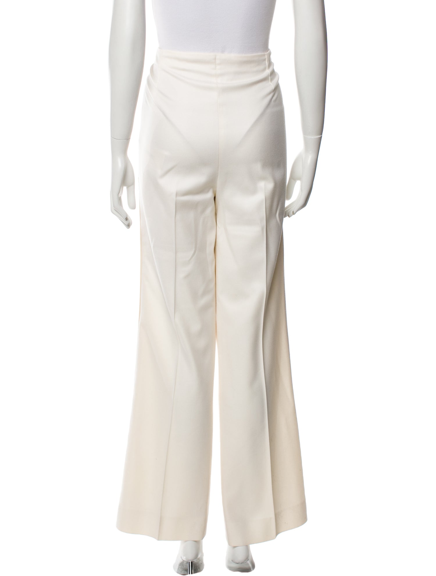 Escada Virgin Wool Wide Leg Pants
