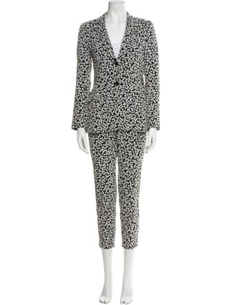 Escada Printed Pantsuit