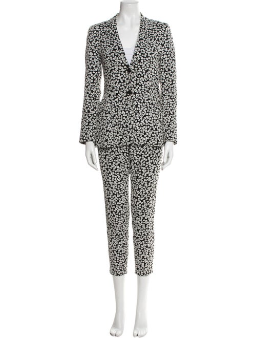 Escada Printed Pantsuit
