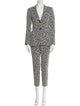 Escada Printed Pantsuit