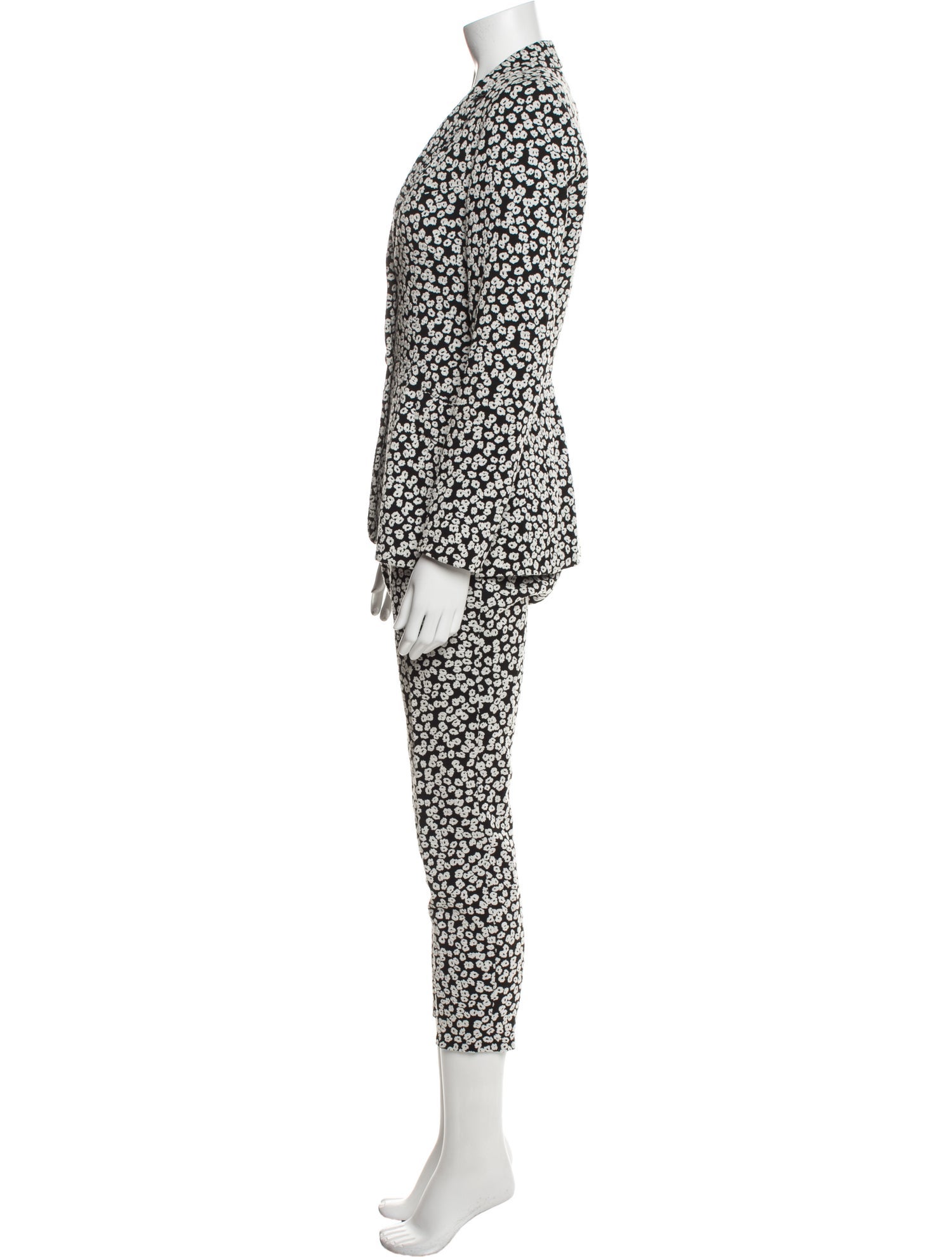 Escada Printed Pantsuit