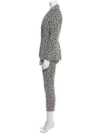 Escada Printed Pantsuit