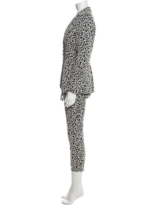 Escada Printed Pantsuit