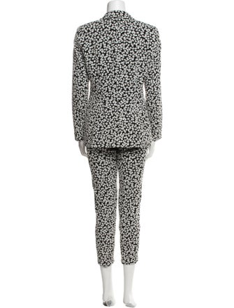 Escada Printed Pantsuit