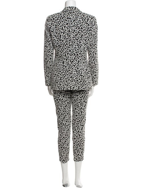 Escada Printed Pantsuit