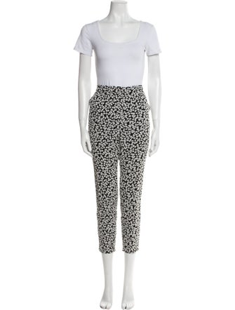 Escada Printed Pantsuit