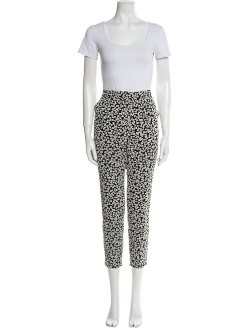 Escada Printed Pantsuit
