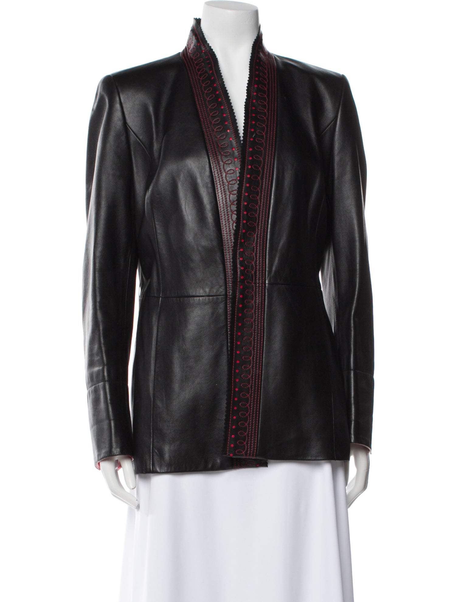 Escada Leather Jacket