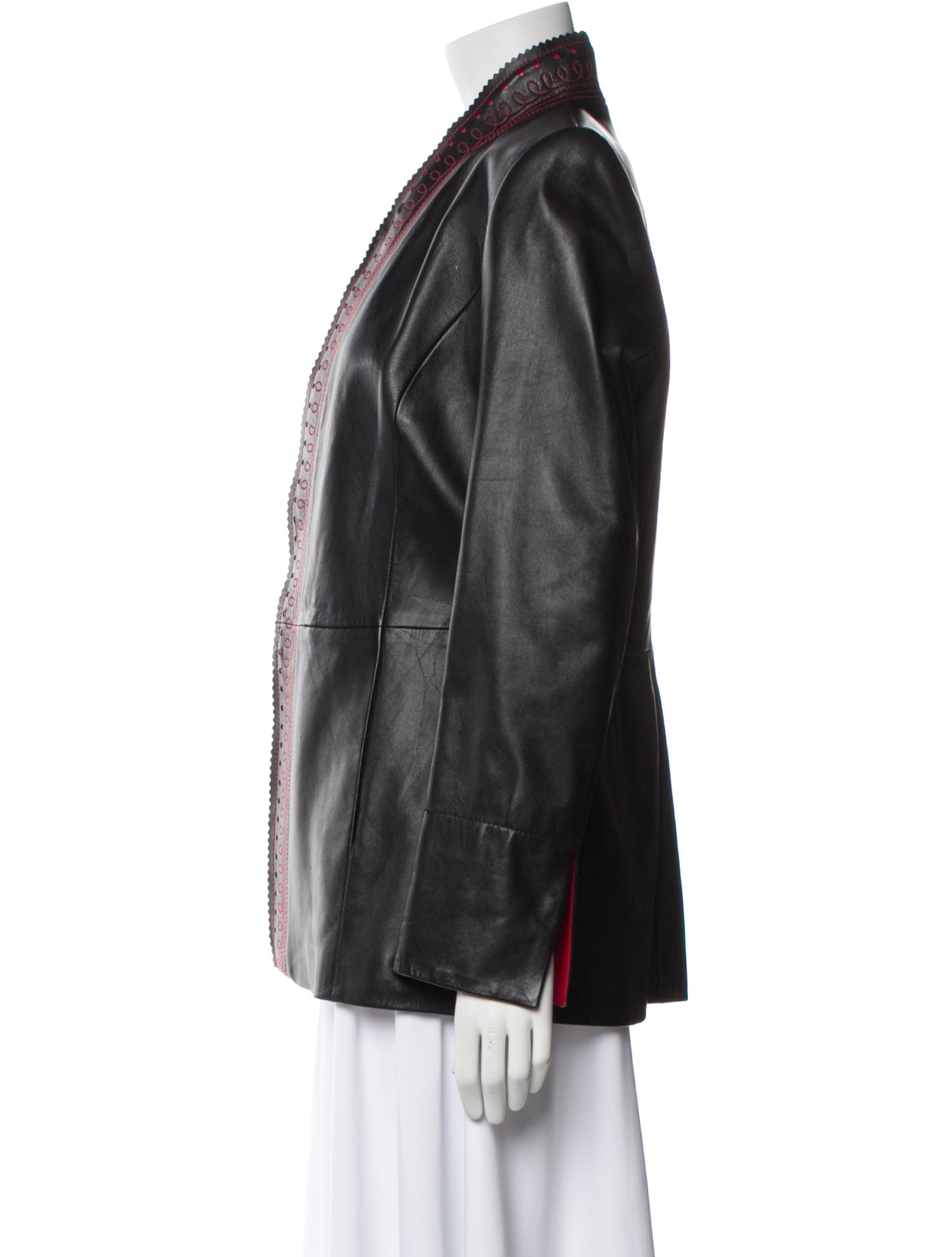 Escada Leather Jacket