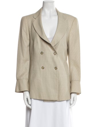 Escada Printed Blazer