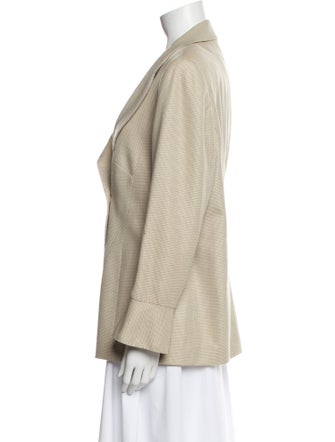 Escada Printed Blazer