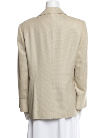 Escada Printed Blazer