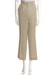 Escada Wool Straight Leg Pants