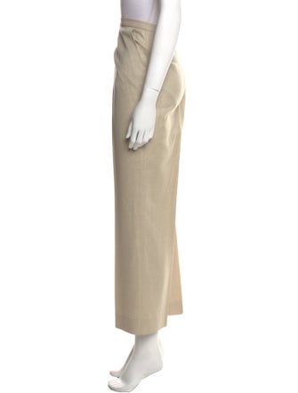 Escada Wool Straight Leg Pants