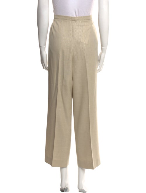 Escada Wool Straight Leg Pants
