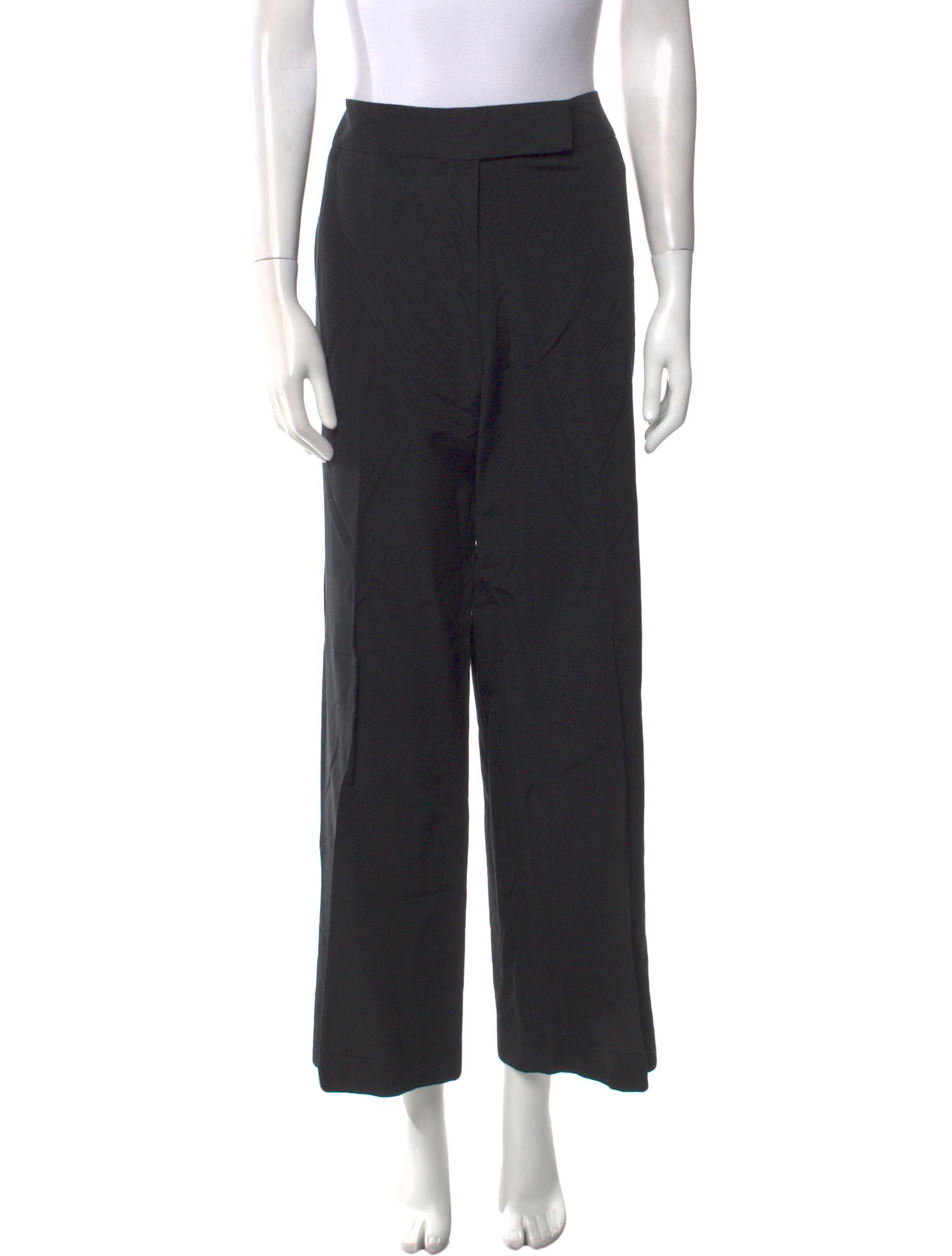 Escada Virgin Wool Wide Leg Pants