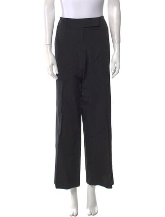 Escada Virgin Wool Wide Leg Pants